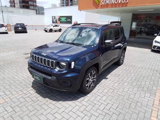 JEEP RENEGADE 1.3 T270 TURBO FLEX LONGITUDE AT6